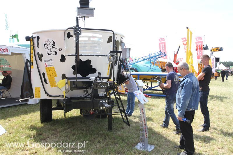METALTECH na Zielonym AGRO SHOW - Polskie Zboża 2015 w Sielinku