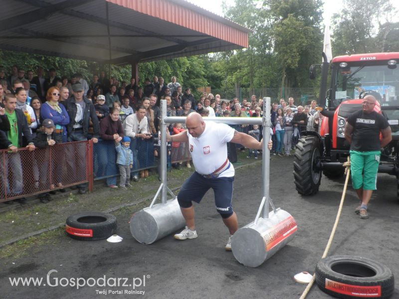StrongMen'i kontra ZETOR pokaz INTER-VAX