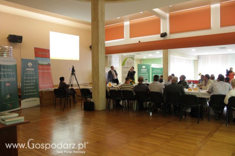 Konferencja przed II Festiwalem Wieprzowiny w Wąbrzeźnie