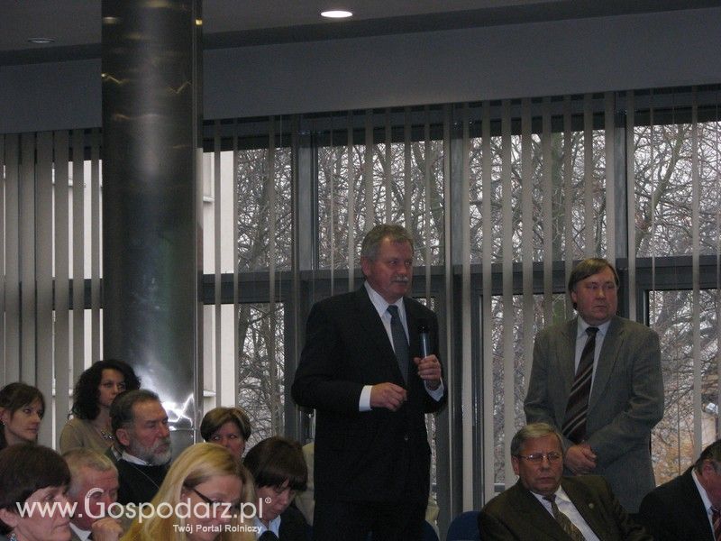 Konferencja w Instytucie Zootechniki