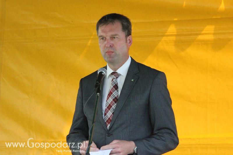 AGRO-TECH Minikowo 2014 - otwarcie
