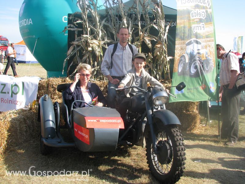 Agro Show 2011 Zdjęcia z Motorem Niedziela