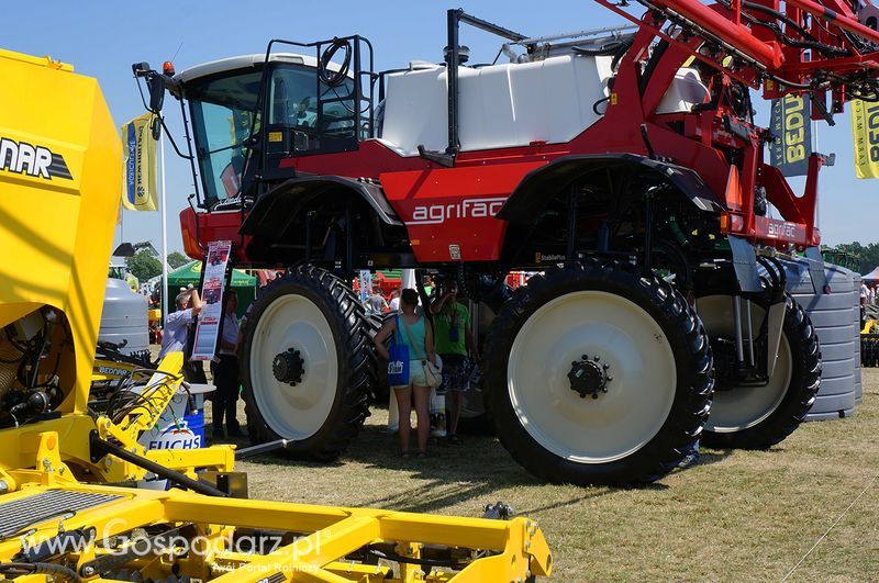 Agri-Team na Targach Agro-Tech w Minikowie 