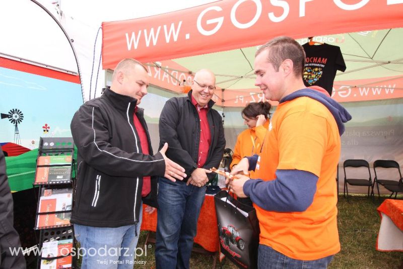 Precyzyjny Gospodarz na Opolagrze 2014