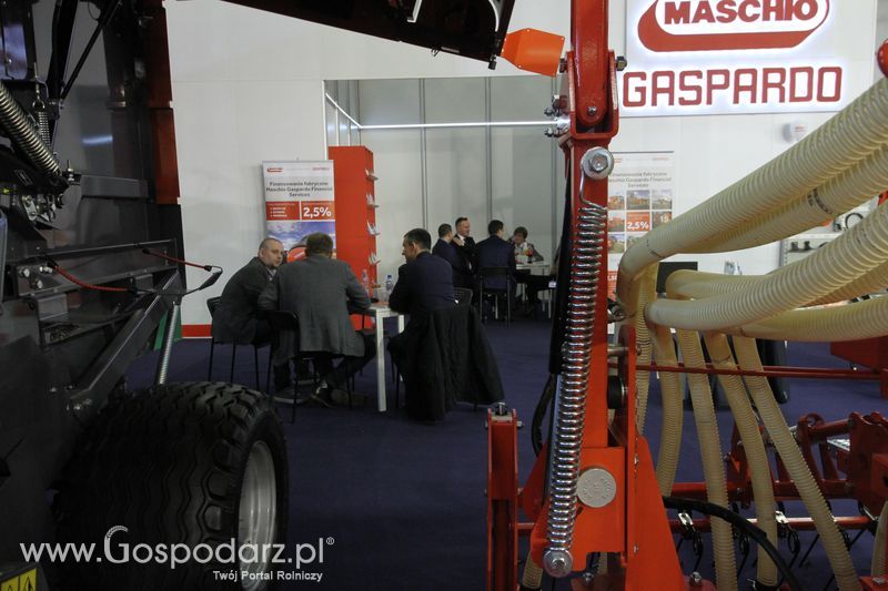 Maschio Gaspardoo na AgroTech Kielce 2018