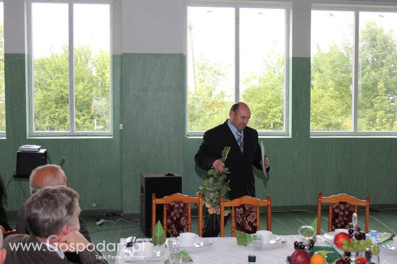 Uznanie Grupy Producentów Warzyw Chrobry