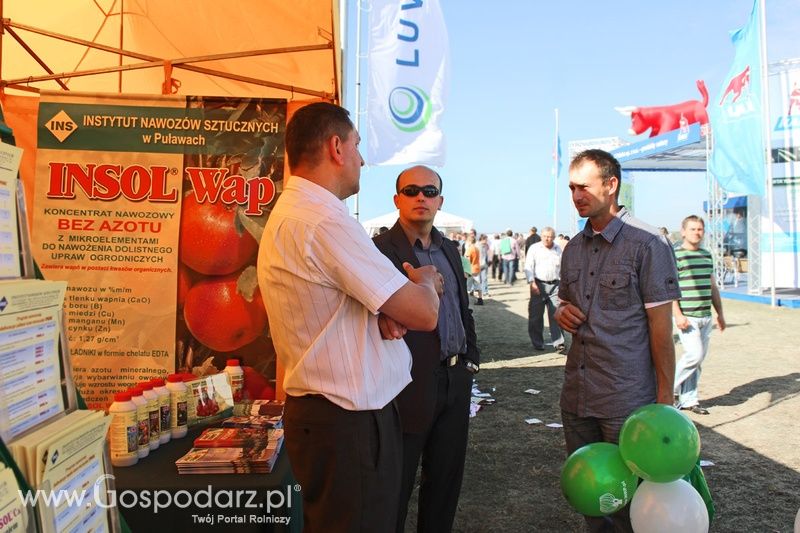 Instytut Nawozów Sztucznych na AgroShow 2011 w Bednarach