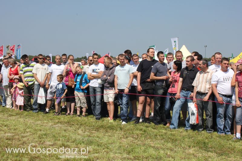 Zielone Agro Show i pokaz maszyn rolniczych - znajdź siebie