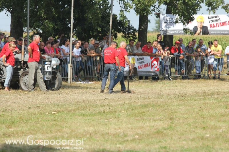 XII Festiwal Starych Ciągników im. Jerzego Samelczaka w Wilkowicach 2013 - sobota