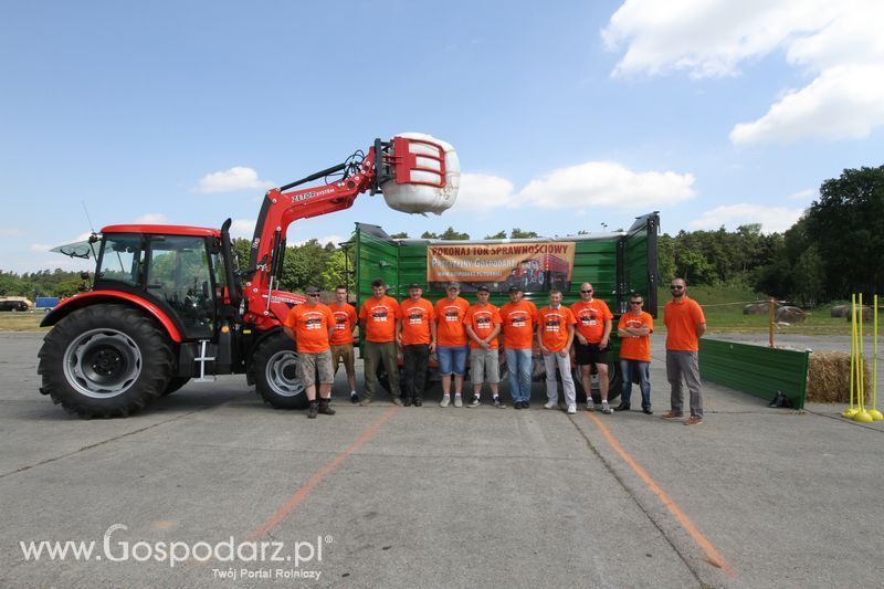 Precyzyjny Gospodarz na OPOLAGRZE 2015 - niedziela