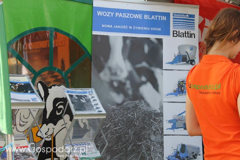 Blattin Polska na Zielonym AGRO SHOW – POLSKIE ZBOŻA 2014 w Sielinku