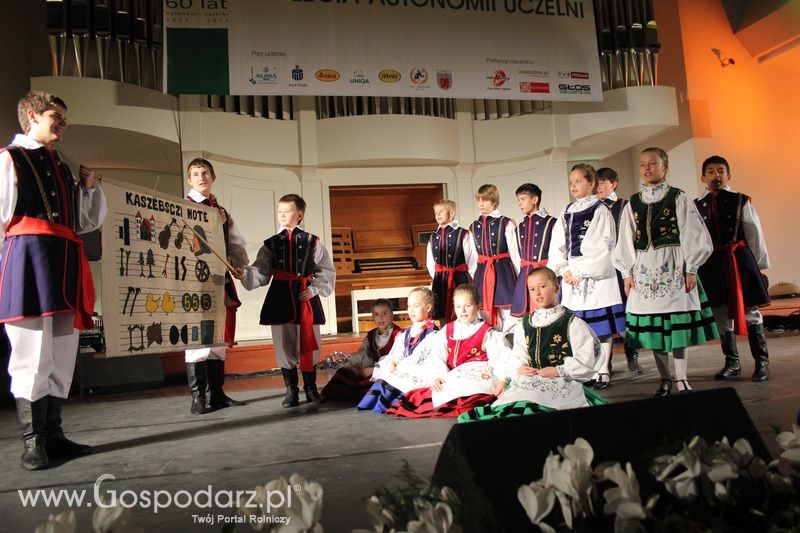 II Koncert Galowy z okazji Dnia Patrona Uczelni Augusta hr. Cieszkowskiego oraz 60-lecia autonomii Uczelni Poznańskiej