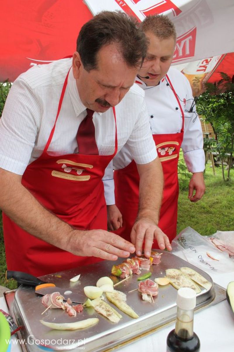 Konkurs kulinarny Grillowane Szaszłyki z Wieprzowiny