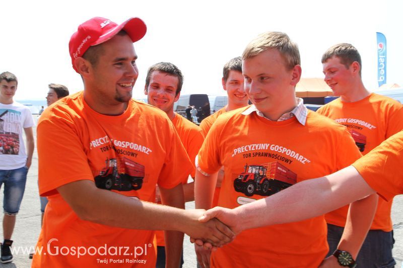 Precyzyjny Gospodarz na OPOLAGRZE 2015 - sobota