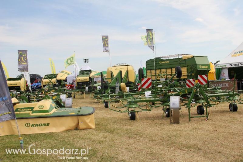 AGROMIX Rojęczyn na Zielonym AGRO SHOW – POLSKIE ZBOŻA 2014 w Sielinku