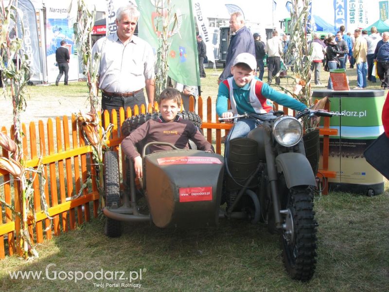 Zdjęcia z Motorem na Agro Show 2012 sobota