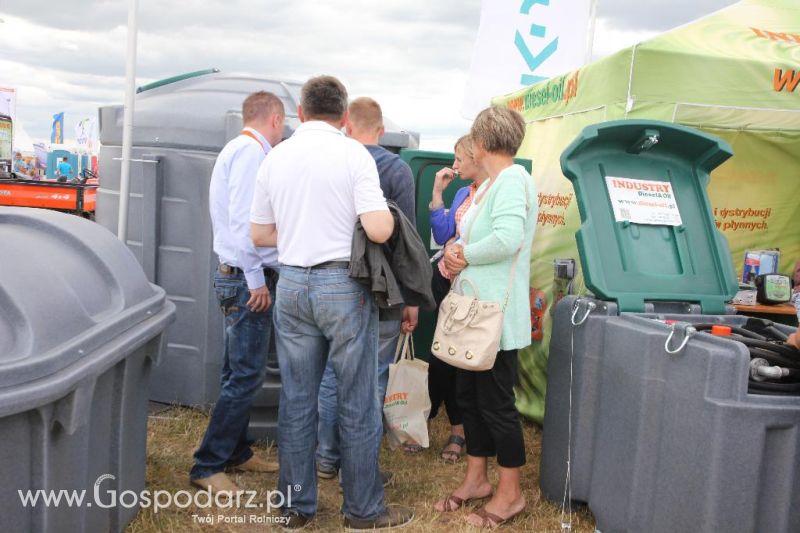 INDUSTRY Diesel Oil na targach Opolagra 2014