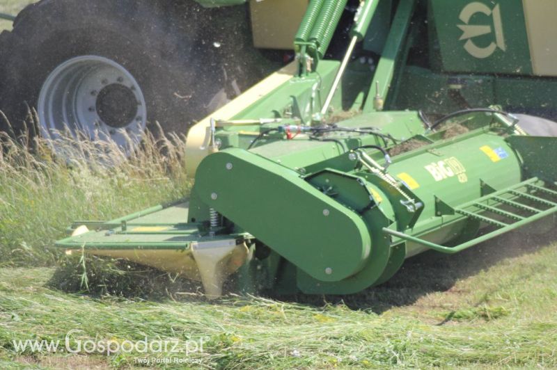 Pokaz maszyn zielonkowych - Opolagra 2012