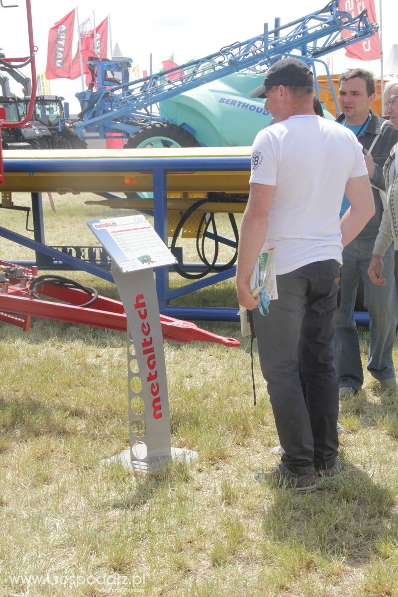 METALTECH na Zielonym AGRO SHOW - Polskie Zboża 2015 w Sielinku