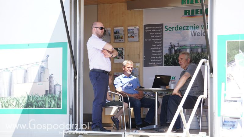 Riela na ZIELONE AGRO SHOW w Ułężu 2017