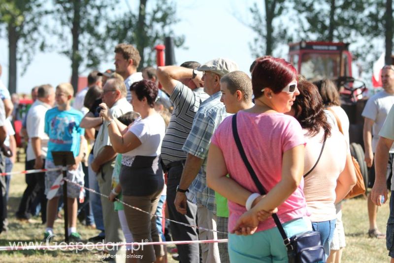 XII Festiwal Starych Ciągników im. Jerzego Samelczaka w Wilkowicach 2013 - niedziela