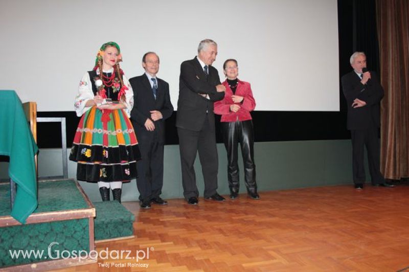 Relacja rozdania nagród z XI Międzynarodowych Targów Fermy Bydła 