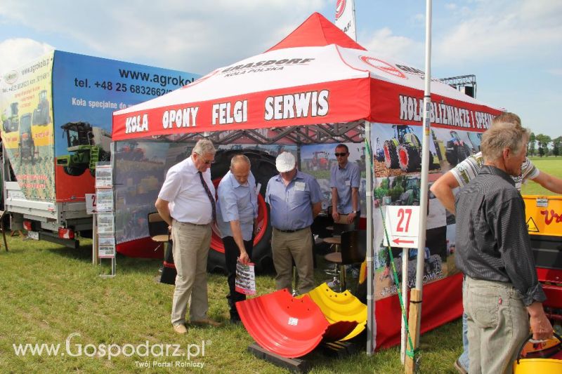 Grasdorf Koła Polska na Zielonym AGRO SHOW – POLSKIE ZBOŻA 2014 w Sielinku