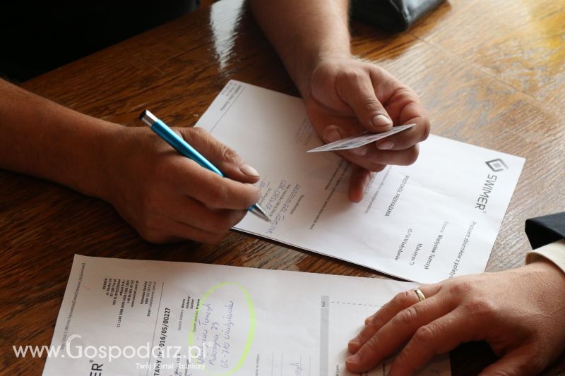 Wręczenie nagrody Zbiornik Gospodarza