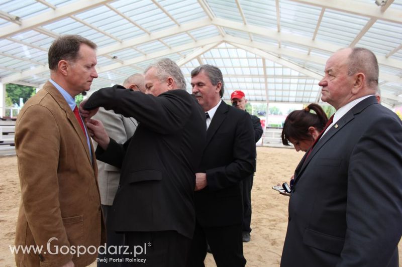 Otwarcie VII Ogólnopolskiej Wystawy Bydła Hodowlanego - Sielinko 2012