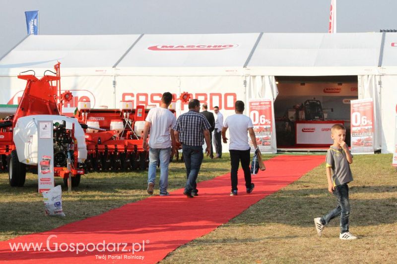 Maschio-Gaspardo na Agro Show 2014