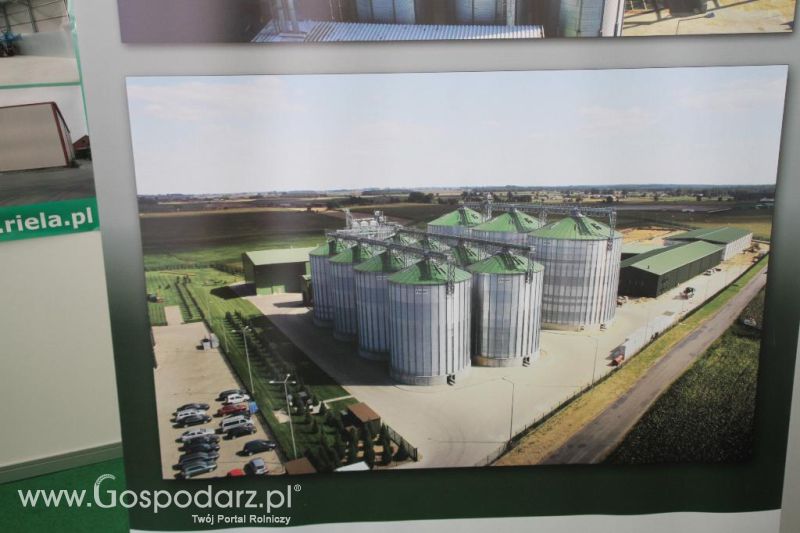Riela na AGROTECH Kielce 2014