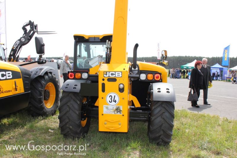 PPHU GAŁKOWSKI Pokazy maszyn Polskie Zboża Zielone Agroshow 2012