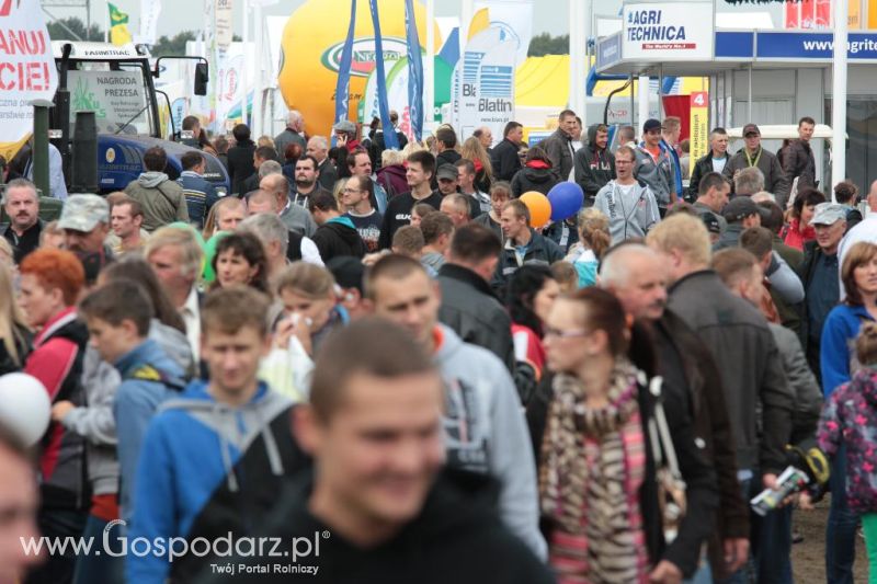 AGRO SHOW 2013 - sobota i niedziela