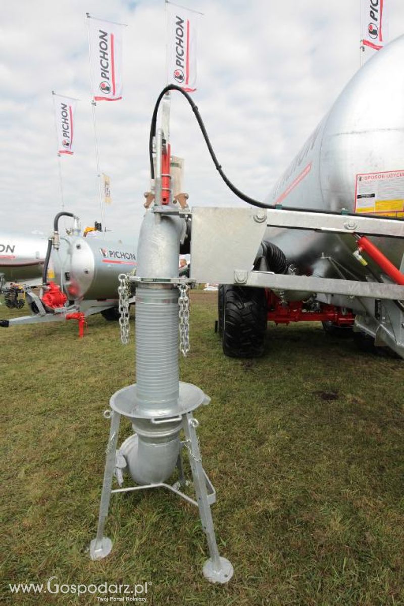 PICHON na targach Agro Show 2013