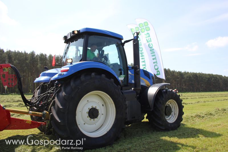 Zielone Agro Show pokaz maszyn rolniczych