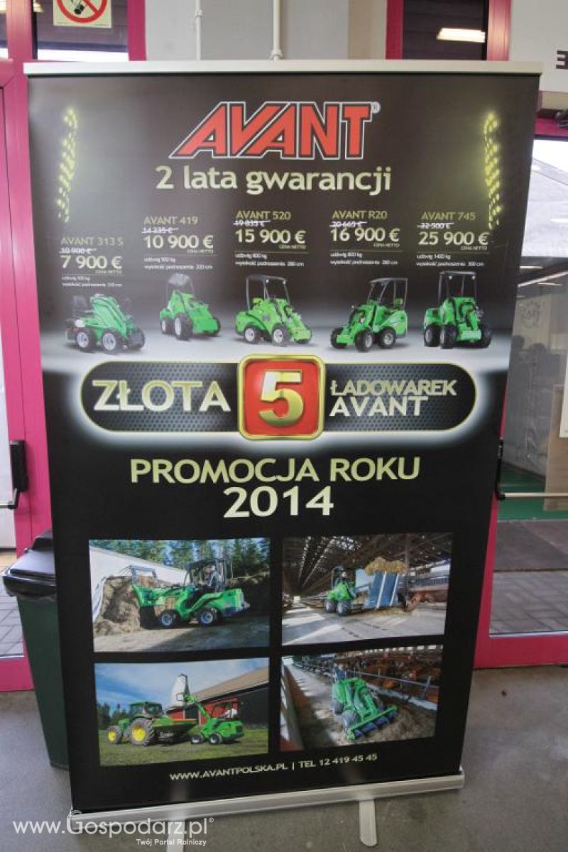 Serafin na AGROTECH Kielce 2014