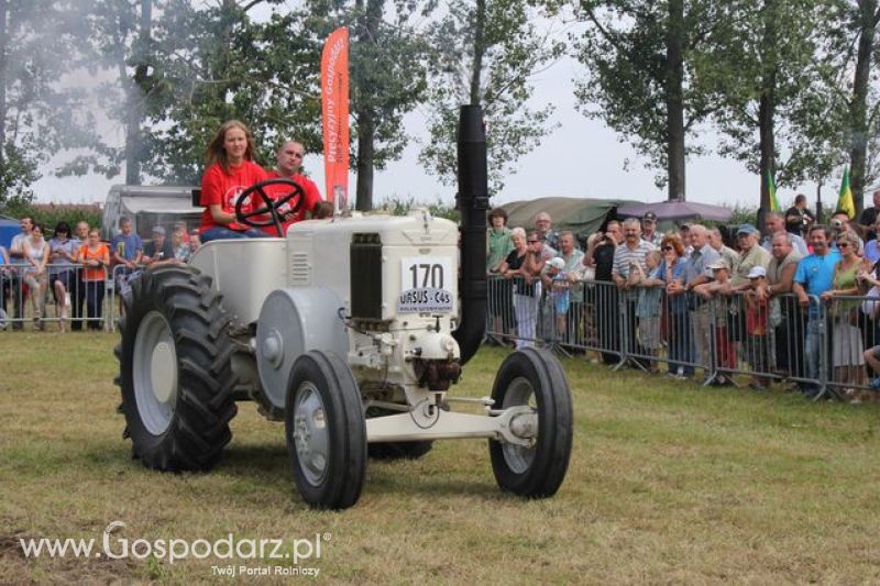 XI Ogólnopolski Festiwal Starych Ciągników i Maszyn Rolniczych