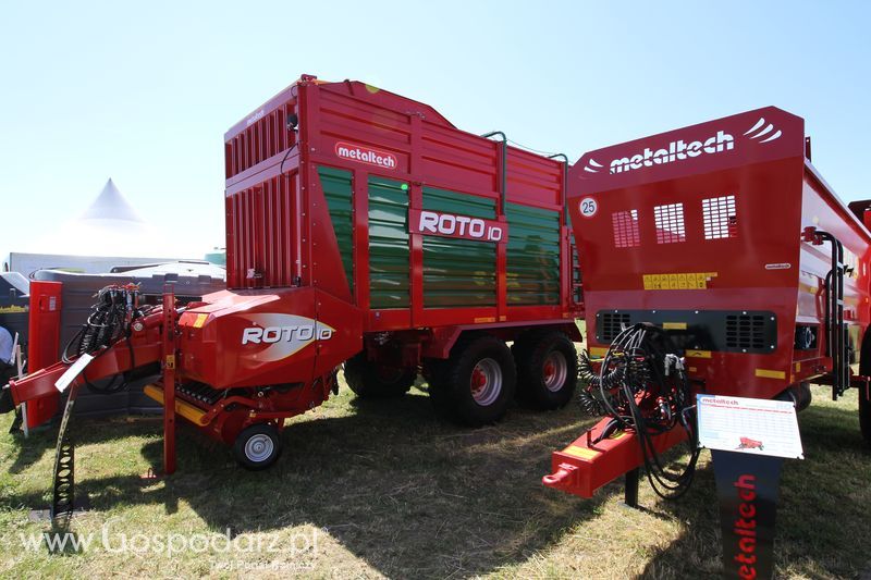 METALTECH na ZIELONE AGRO SHOW 2016