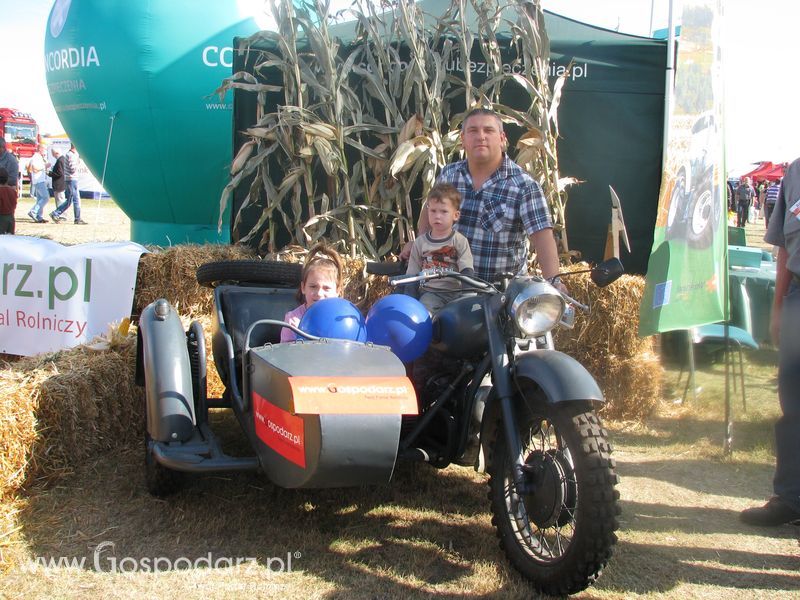 Agro Show 2011 Zdjęcia z Motorem Niedziela