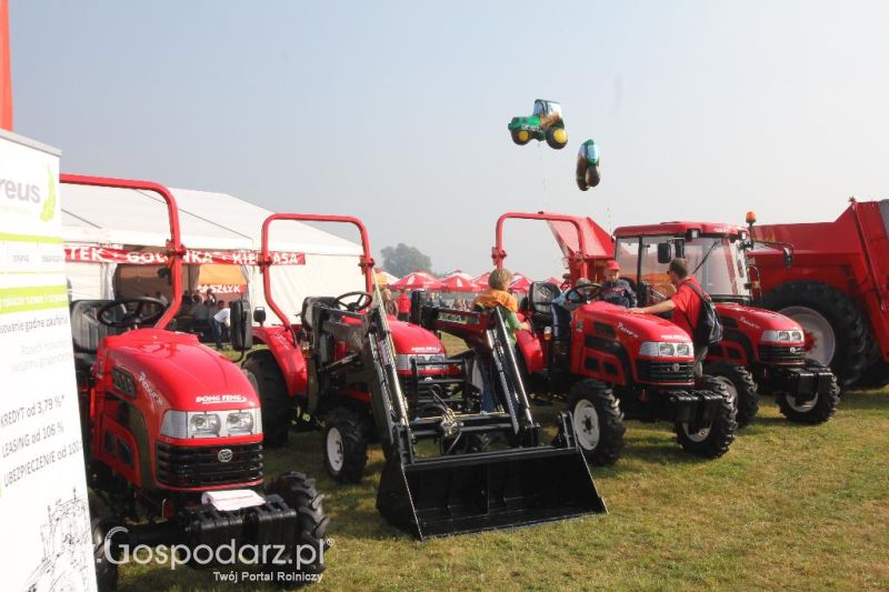 DONG FENG na Agro Show 2014