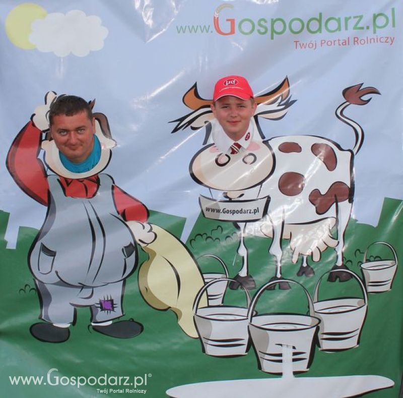 Gospodarz i Krówka znajdź swoje zdjęcie z targów Opolagra 2011 - Sobota-Niedziela