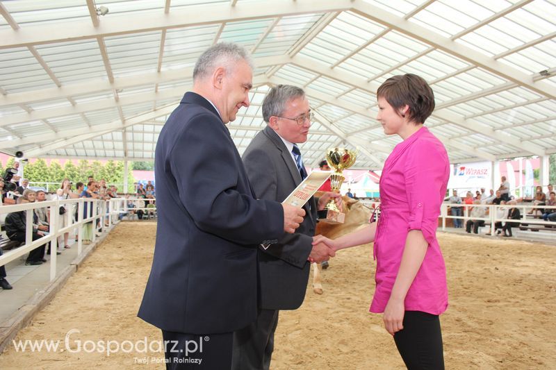 Czempioni XVII Regionalnej Wystawy Zwierząt Hodowlanych Sielinko 2011
