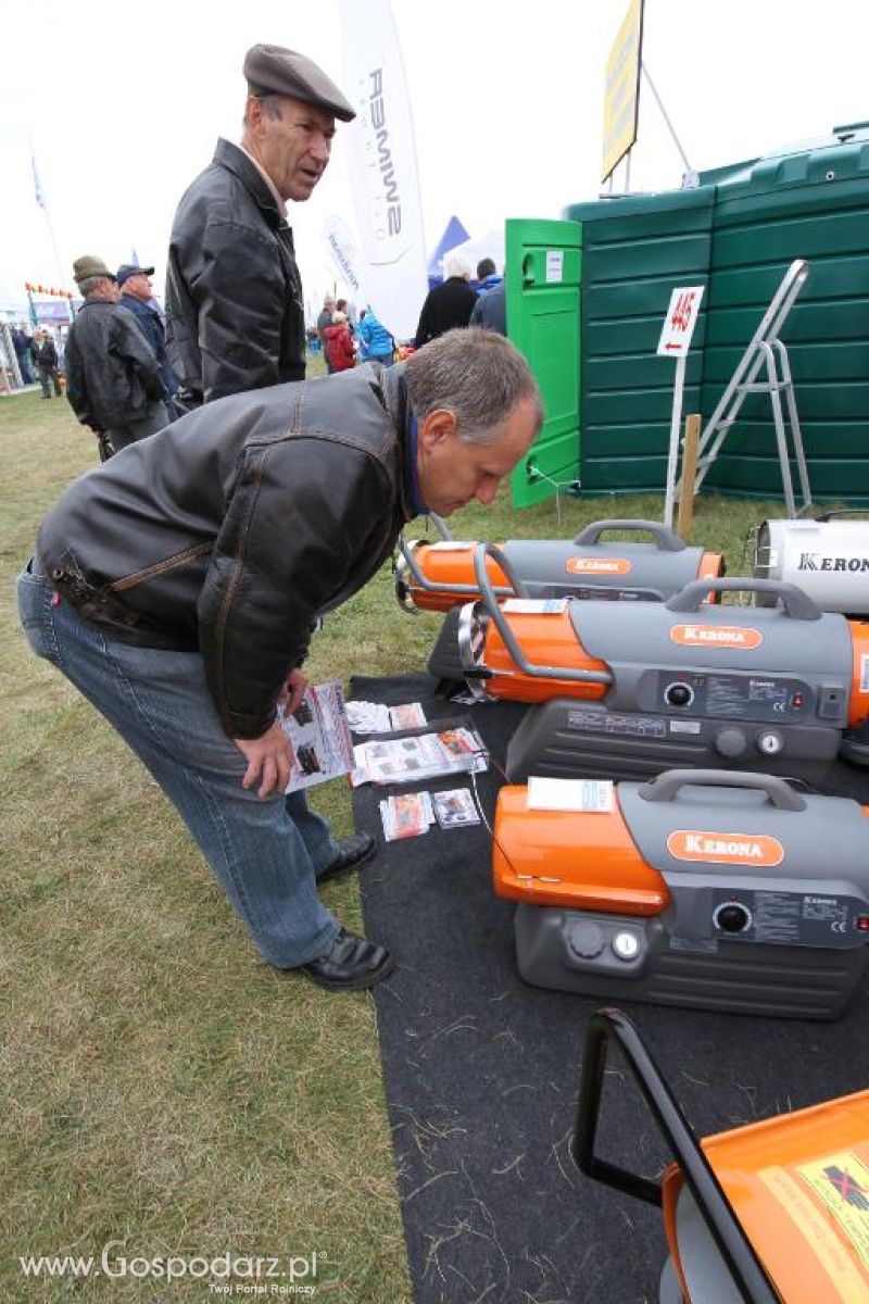 AGRO SHOW 2013 - sobota i niedziela