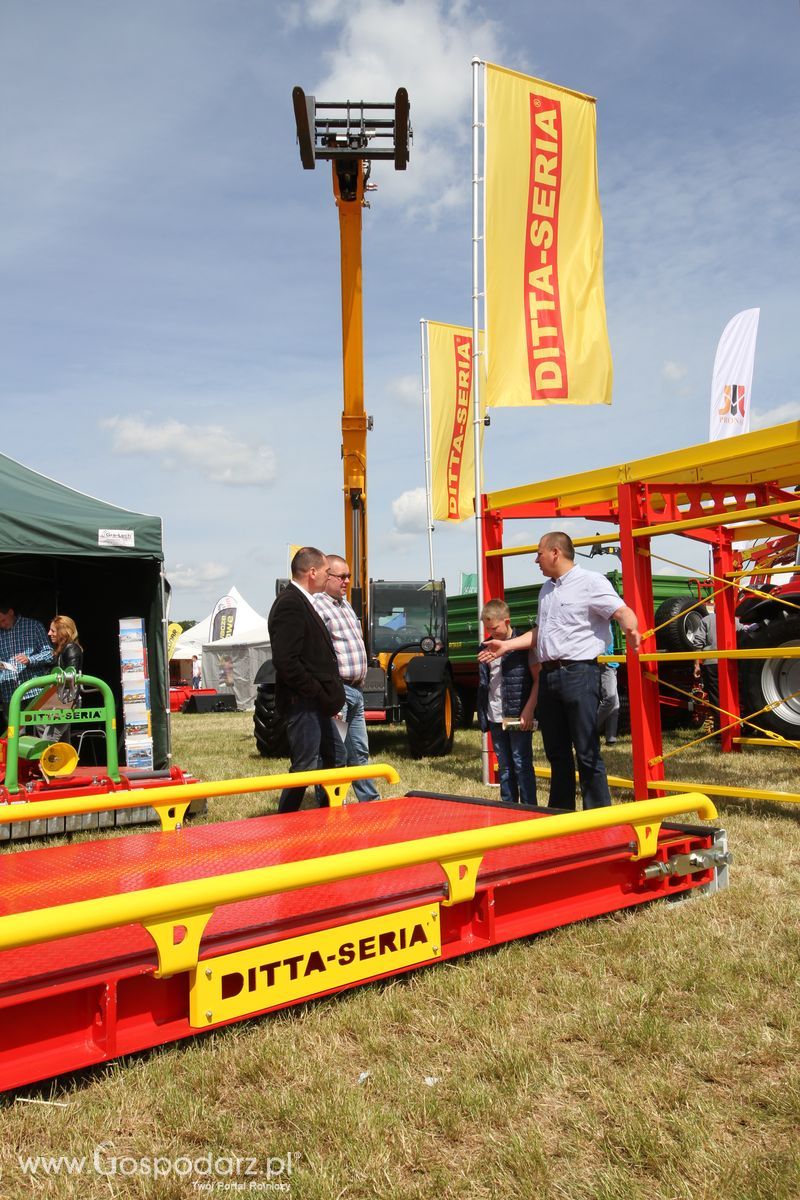 Zielone AGRO SHOW - Polskie Zboża 2015 w Sielinku