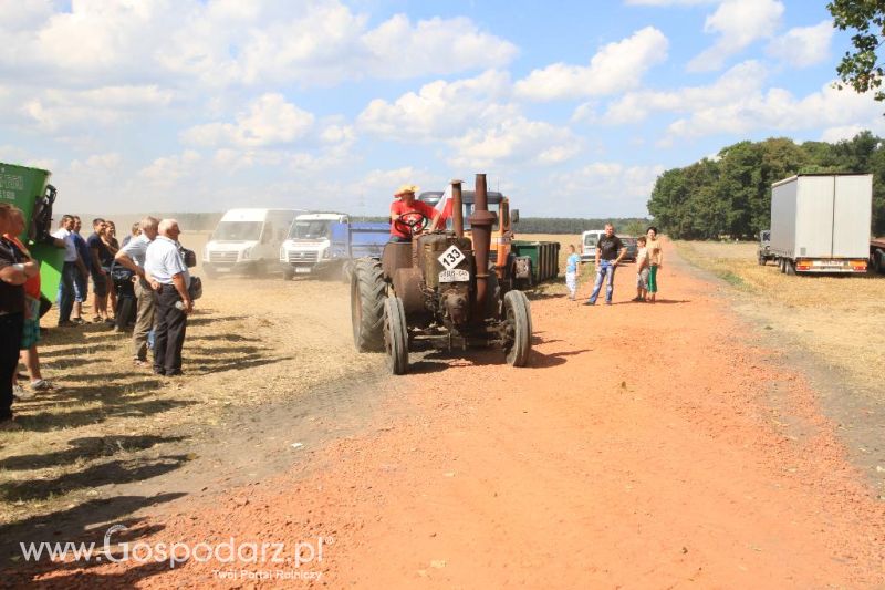 XII Festiwal Starych Ciągników im. Jerzego Samelczaka w Wilkowicach 2013 - niedziela