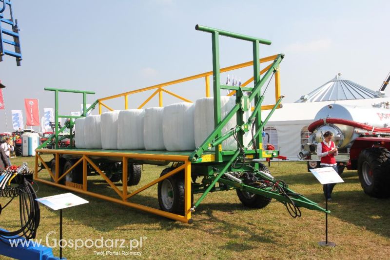 Metaltech na Agro Show 2014