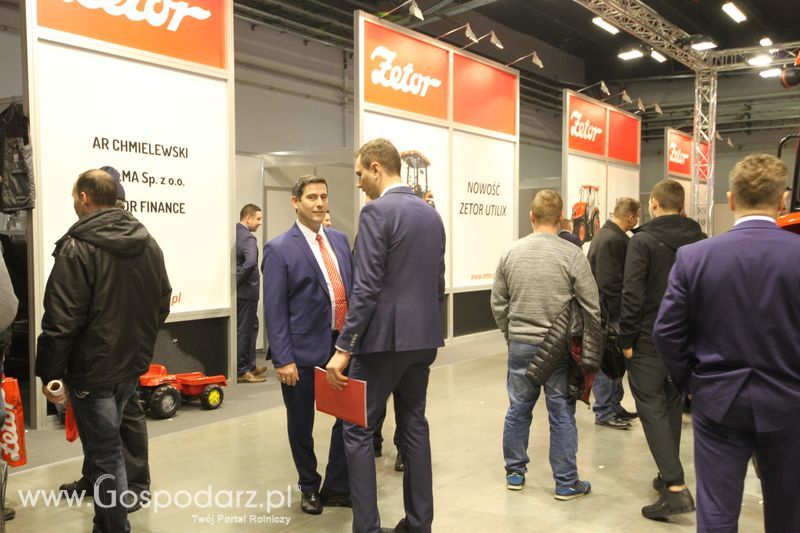 Zetor na AgroTech Kielce 2018