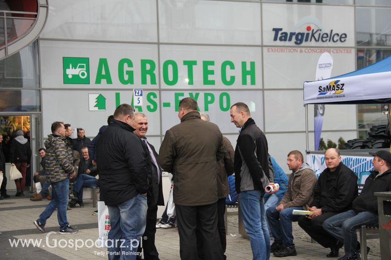 Targi AGROTECH w Kielcach (niedziela, 20 marca 2016 r.)