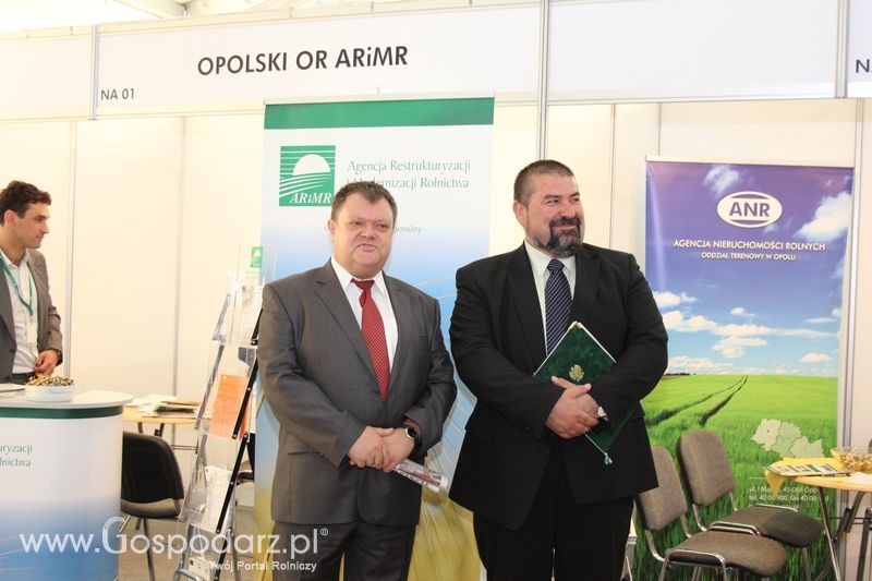 Opolagra 2011 otwarcie targów