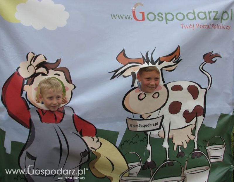 Wielkopolskie Targi Rolnicze „Sielinko 2011”  - Krówka Gospodarza
